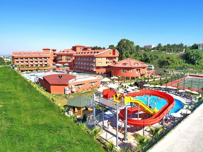 Club Side Coast Hotel Colakli Exterior foto