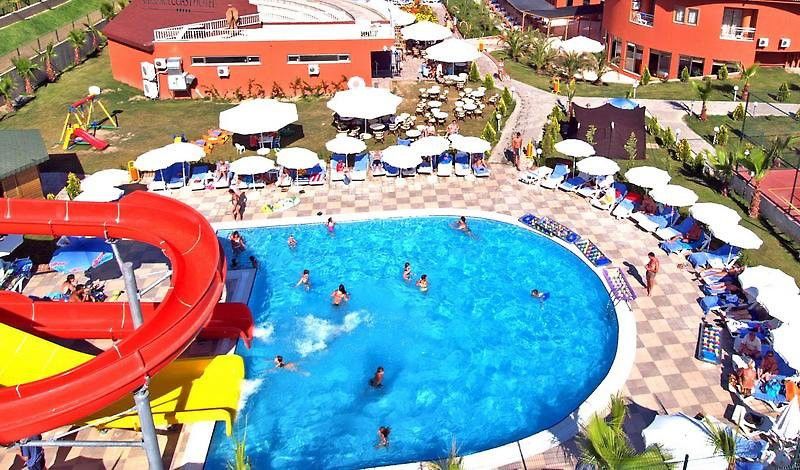 Club Side Coast Hotel Colakli Exterior foto