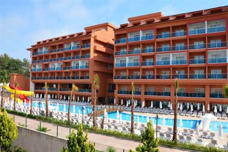Club Side Coast Hotel Colakli Exterior foto
