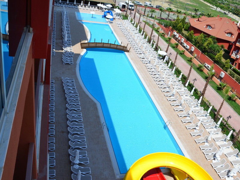 Club Side Coast Hotel Colakli Exterior foto